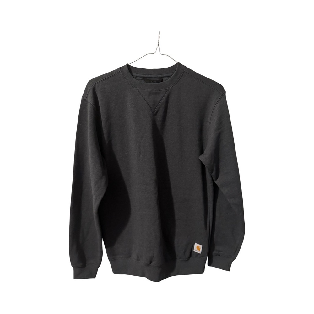 Carhartt Loose Fit Men's Dark Gray Crewneck Sweater Size Small